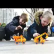 Szerelhető Fa munkagép, teherautó