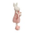 Húsvéti Nyuszi dekoráció 25 cm rózsaszín