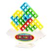 Tetris torony társasjáték, egyensúlyozó puzzle játék 16db-os 