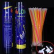 Glow Sticks Foszforeszkáló, fényes és színes karkötő készlet partikhoz 50 db