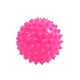 Tüskés labda, masszírozó labda 8 cm rózsaszín