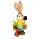 Húsvéti szalma nyuszi répával, ásóval 35 cm