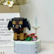 Tacskó, cuki kutyusok építőkocka játék
