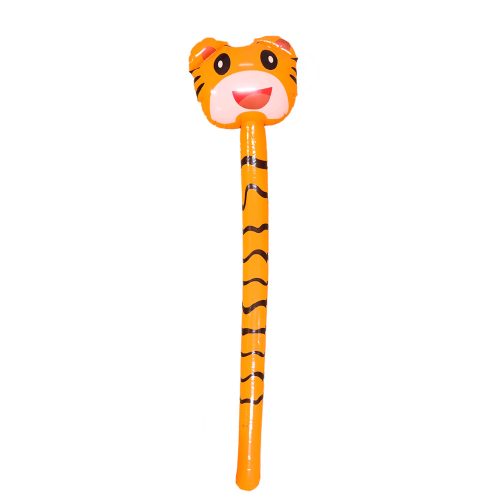 Felfújható bot állatos vízi játék 1,1 m - Tigris