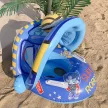 Beülős Baba úszógumi napfénytetővel Robot 70 cm