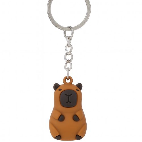 Capybara Kulcstartó