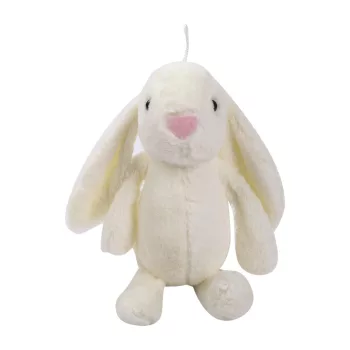 Plüss nyuszi 17cm
