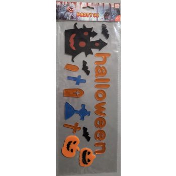 Halloween feliratos matrica