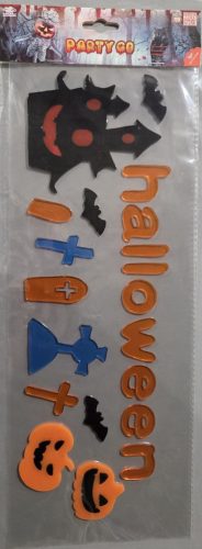 Halloween feliratos matrica