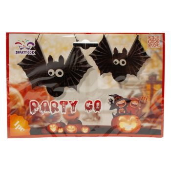 Halloween dekoráció – Függő denevérpár