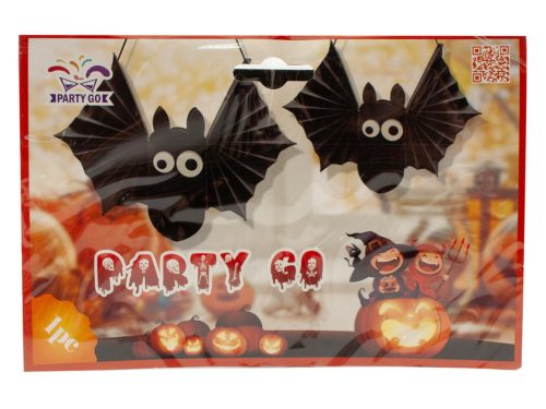Halloween dekoráció – Függő denevérpár