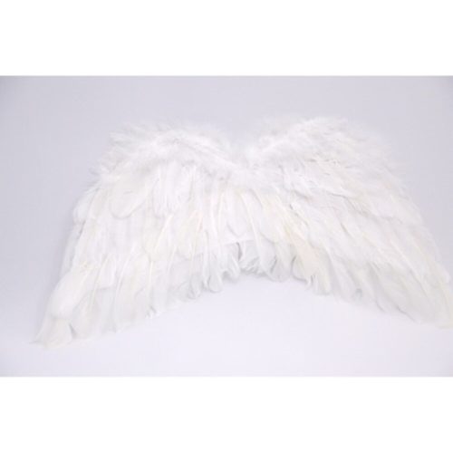 Angyalszárny jelmez kiegészítő – fehér