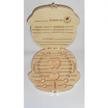 Kisfiús tejfogtartó doboz-Magyar