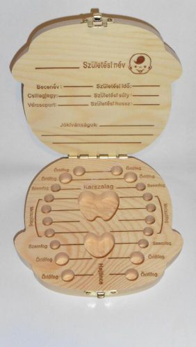 Kisfiús tejfogtartó doboz-Magyar