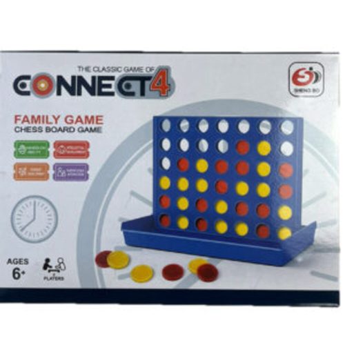 Négy a Nyerő – Családi Stratégiai Társasjáték