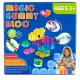 Magic Gummy Bloc – 20 db-os puha, rugalmas építőjáték