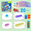 Magic Gummy Bloc – 20 db-os puha, rugalmas építőjáték