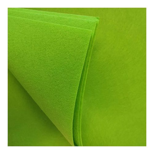 Barkácsfilc, filc lapok 60 x 40 cm- 3mm- Világos zöld