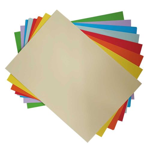 Színes papír A4 40 lap 80g 8 szín