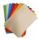 Színes papír A4 40 lap 80g 7 szín