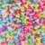 Masni alakú gyöngy színes (8 mm, Műanyag) 20g/csomag