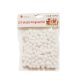 Pom-Pom Fehér 1 cm-es 120db/csomag