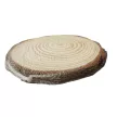 Dekor Fa korong dekoráció 16-18 cm