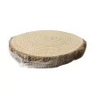 Dekor fa korong dekoráció 18-20 cm