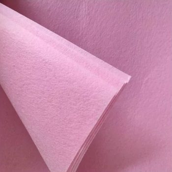   Barkácsfilc, filc lapok 60 x 40 cm- 1mm- Világos rózsaszín