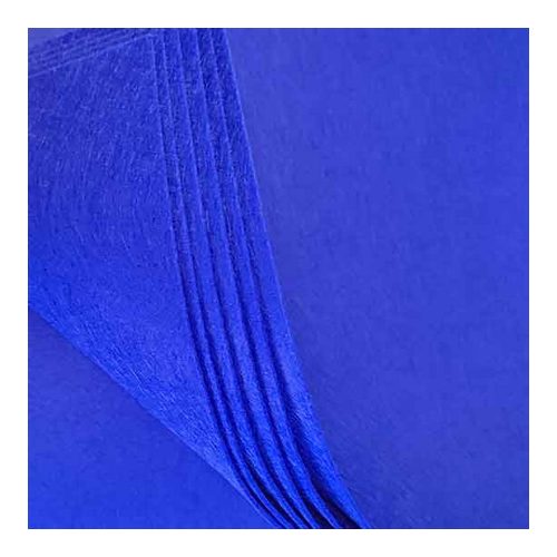 Barkácsfilc, filc lapok 60 x 40 cm- 3mm- Kék