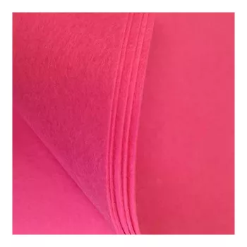 Barkácsfilc, filc lapok 60 x 40 cm- 3mm- Neon Pink
