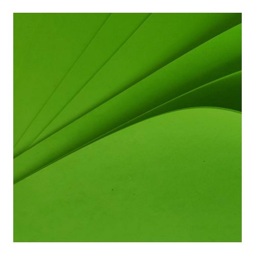 ZÖLD Dekorgumi 60x40-es 2mm