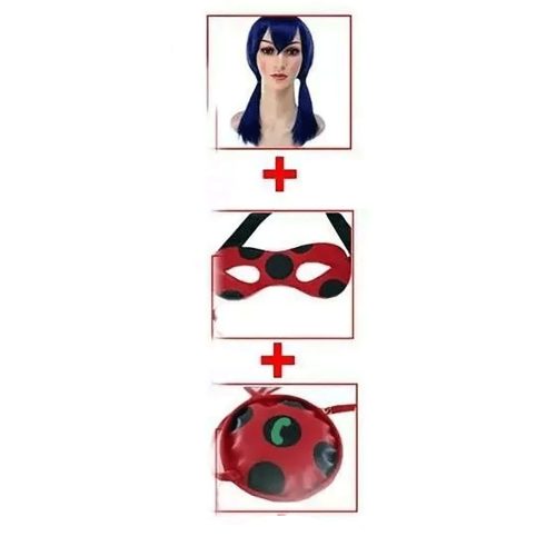 Miraculous Ladybug katicabogár szett 4 részes