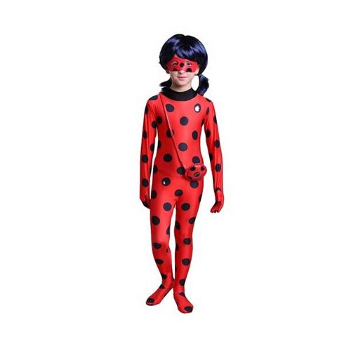 Miraculous Ladybug, katicabogár jelmez (Teljes szett) L