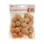 Pom-Pom Világosbarna 2,5 cm-es 12db/csomag