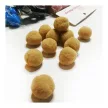 Pom-Pom Világosbarna 2,5 cm-es 12db/csomag