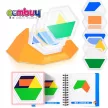 Colour Code Szín-kép Logikai Játék