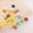 Montessori Játékok Szivárvány Színű Gyöngyök