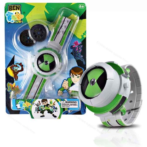 BEN 10 OMNITRIX Projektoros Karóra