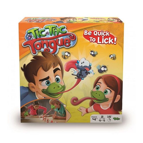 Éhes Béka Családi Társasjáték Tic Tac Tonque