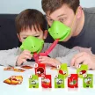 Éhes Béka Családi Társasjáték Tic Tac Tonque