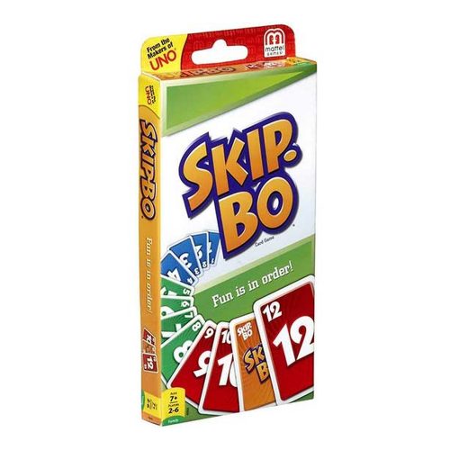 Skip-bo kártyajáték - Mattel