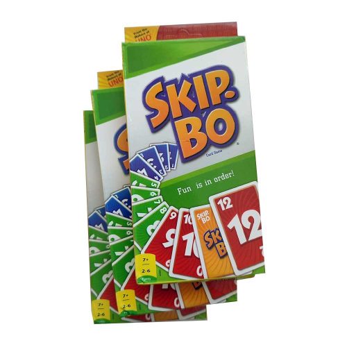 Dobozsérült - Skip-bo kártyajáték - Mattel