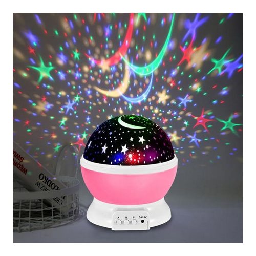 LED csillagos égbolt mini projector