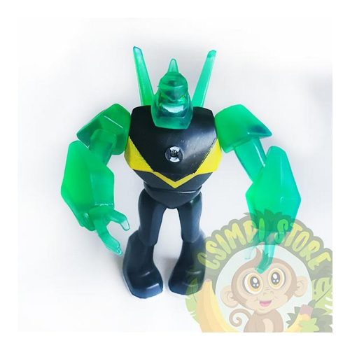 Ben 10 figura- Gyémántfej/ Diamondhead