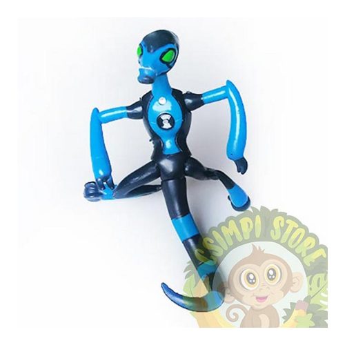 Ben 10 figura- Villámmanó/ XLR8