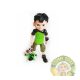 Ben 10 Figura 10cm, Ragacska idegennel