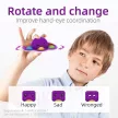 Fidget spinner, pop it és hangulatváltós polip Nyerd meg az életed design