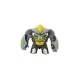Ben 10 figura - OMNI-KIX Cannonbolt- Ágyúgolyó