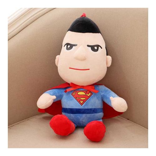 Plüss szuperhős Superman figura 25 cm